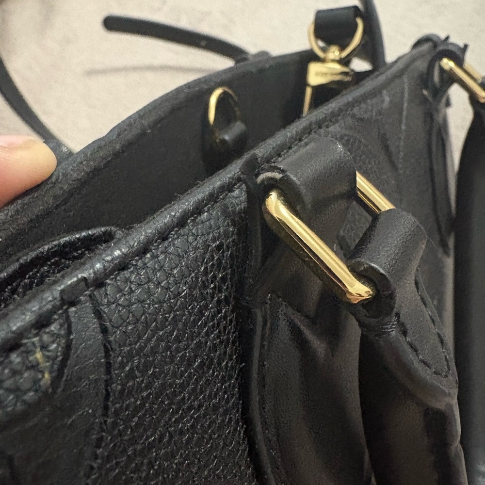 Louis Vuitton Black on the go pm - Picture 9 of 11
